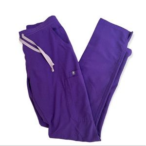 Ultra Violet Yola Figs pants